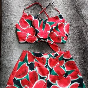 Watermelon 2 piece set